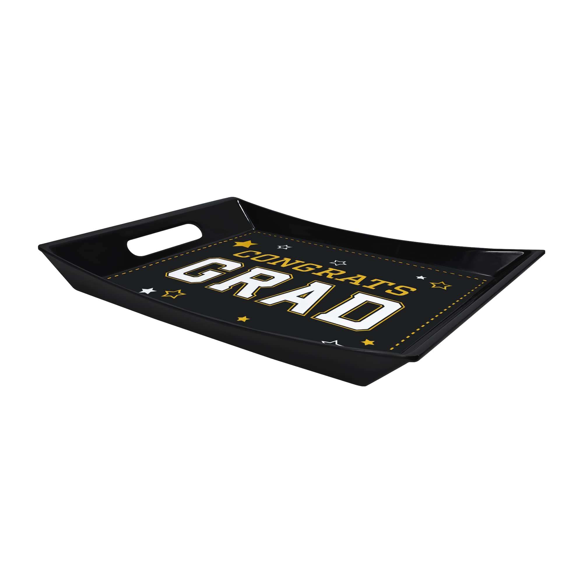 15" x 10.5" Congrats Grad Melamine Serving Platter by Celebrate It™
